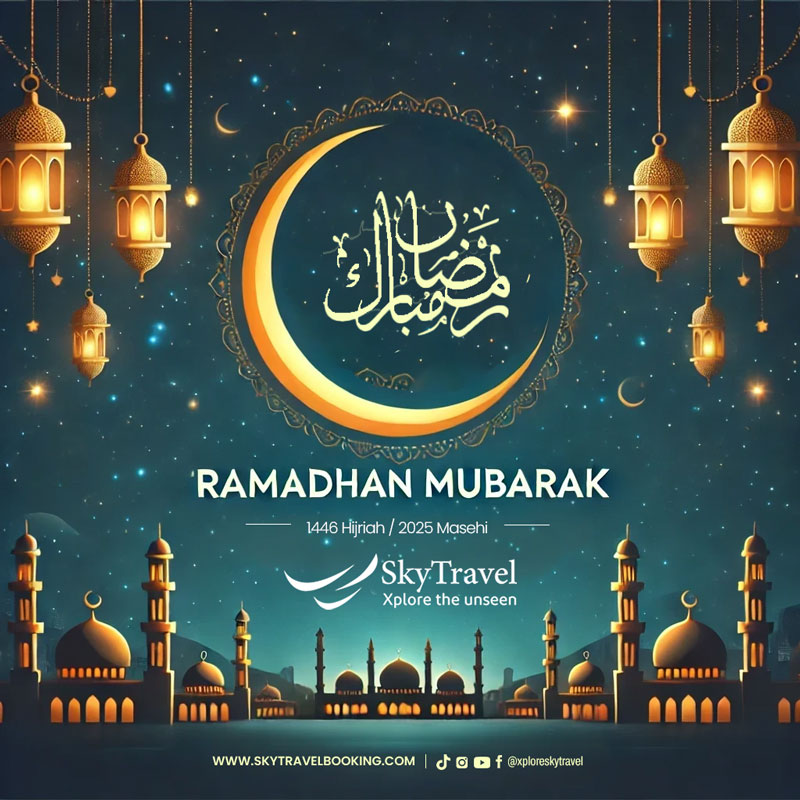 Ramadhan - A Month of Reflection, Growth, and Travel with Purpose